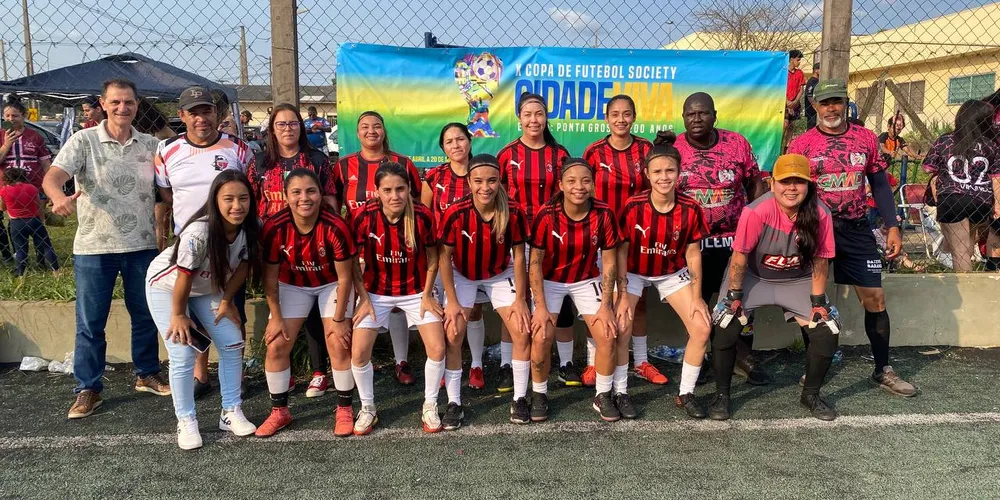No feminino, a equipe Milan Cipa sagrou-se campeã