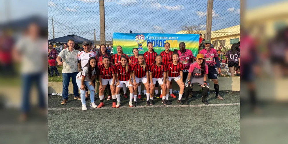 No feminino, a equipe Milan Cipa sagrou-se campeã