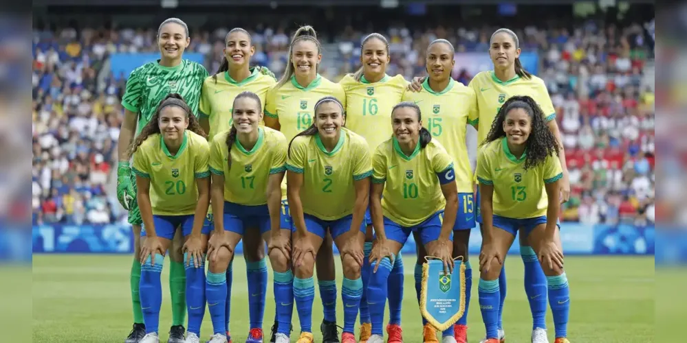 Seleção brasileira está no Grupo C da competição