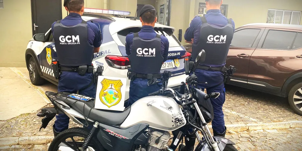 Agentes da Guarda Municipal efetuaram a prisão