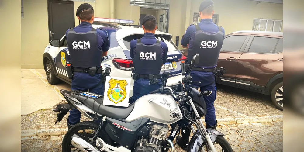 Agentes da Guarda Municipal efetuaram a prisão