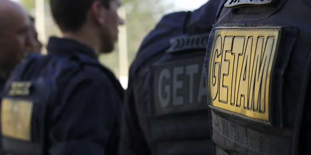 Ocorrência foi atendida pela equipe GETAM da Guarda Civil Municipal