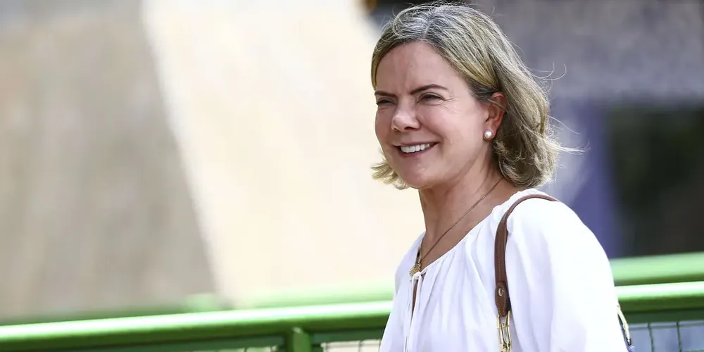 Publicação foi feita no Instagram de Gleise, na tarde de terça-feira (16)