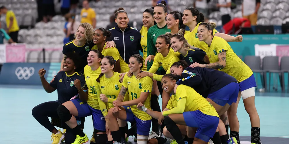 Na etapa final o Brasil encontrava muitas dificuldades no ataque