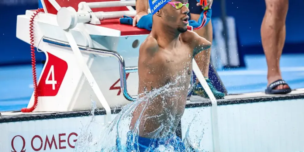 Aos 22 anos, Gabrielzinho conquistou a quarta medalha paralímpica da carreira