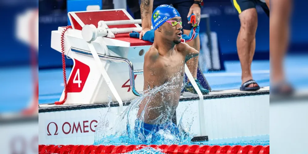 Aos 22 anos, Gabrielzinho conquistou a quarta medalha paralímpica da carreira