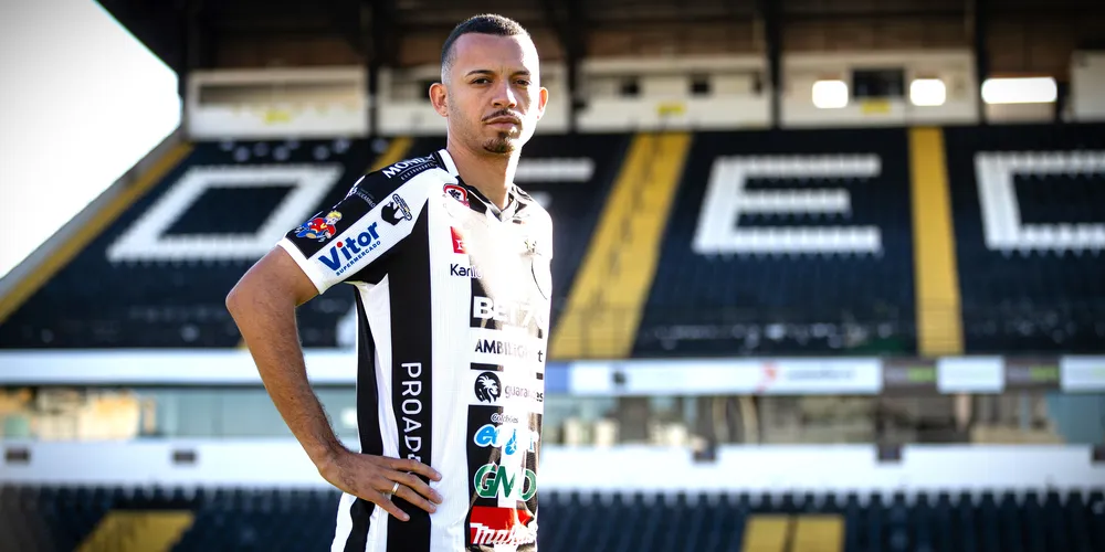 Gabriel Feliciano foi criado nas categorias de base do Palmeiras e já está em Ponta Grossa