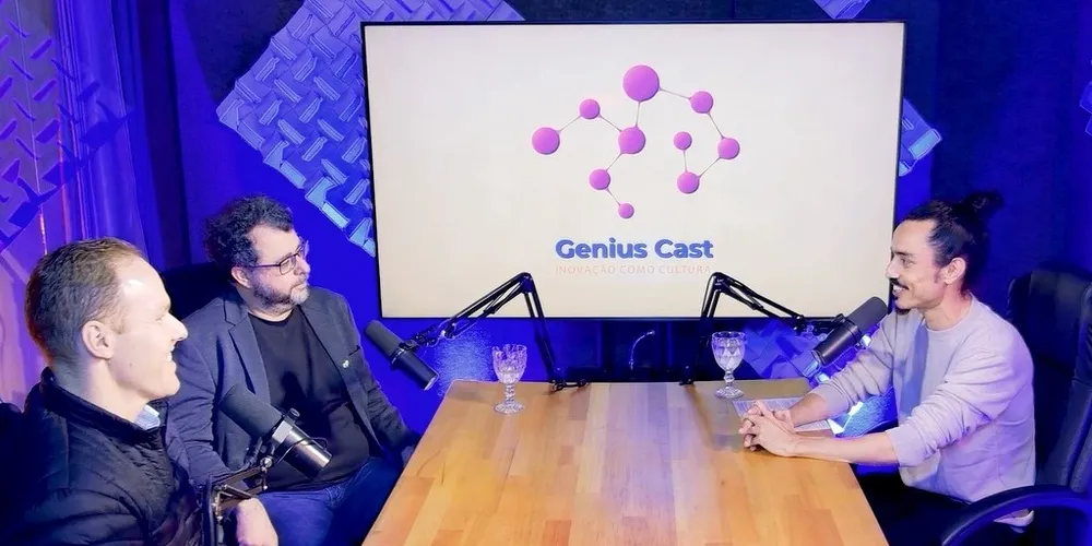 Além dos episódios, o projeto também conta com uma oficina ‘Como gravar seu 1º podcast’