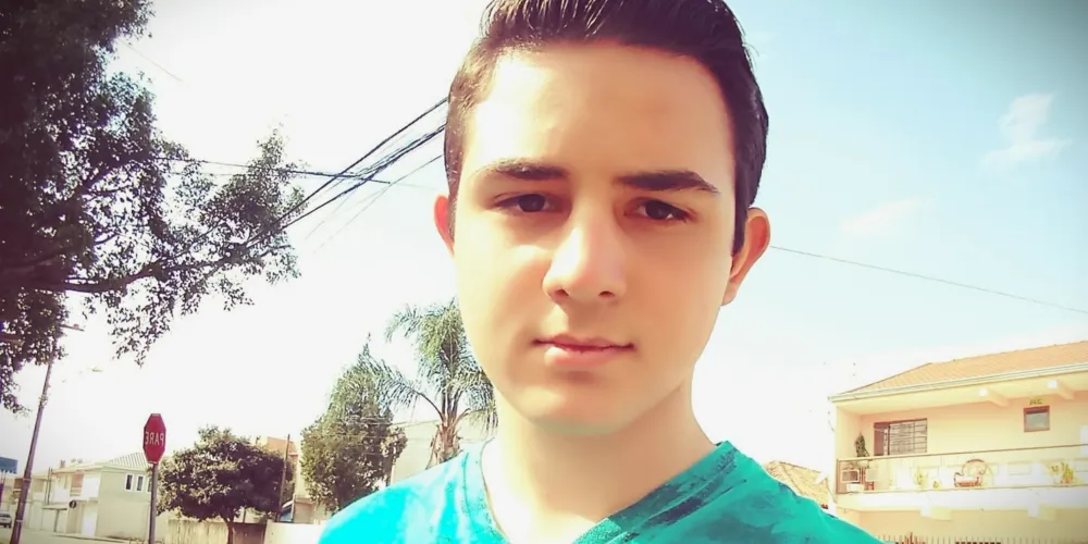 Rapaz tinha 18 anos e estava conduzindo uma motocicleta