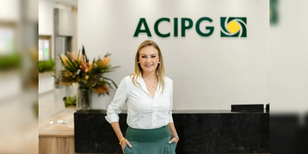 A presidente da Acipg, Giorgia Bin Bochenek, destaca que a divulgação do relatório representa um marco importante para a entidade