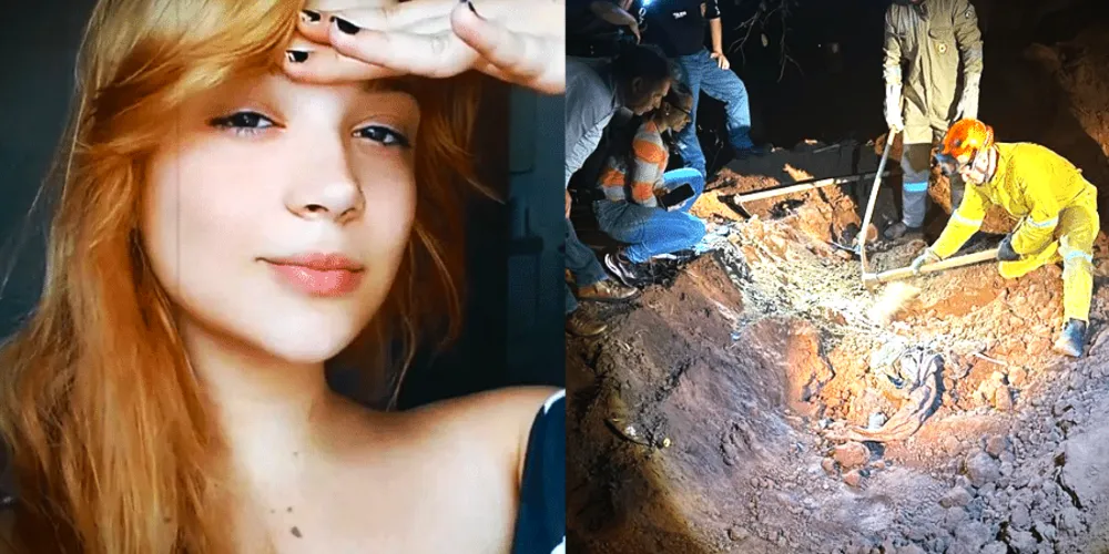 Giovana Pereira Caetano de Almeida desapareceu quando tinha 16 anos
