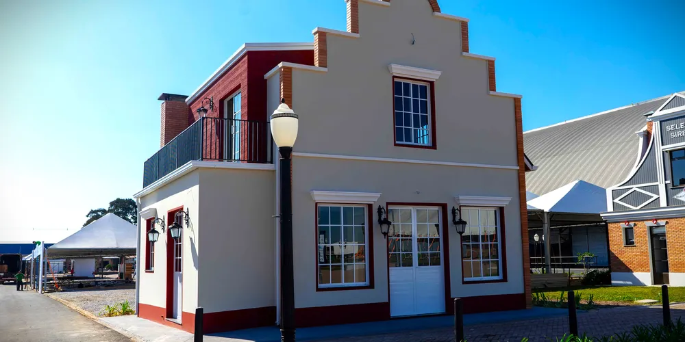 Espaço tem mais de 100 m² de área construída