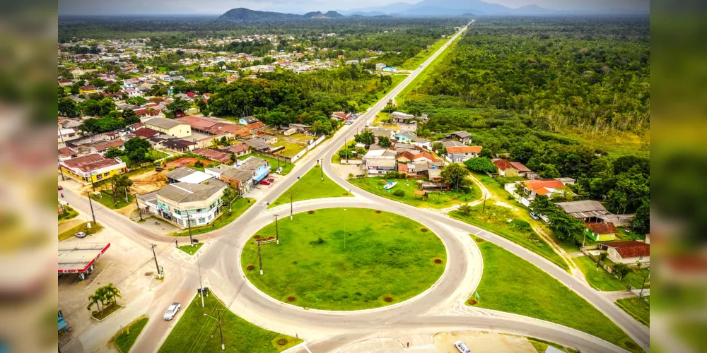 Rotatória na entrada de Guaratuba será substituída por um viaduto