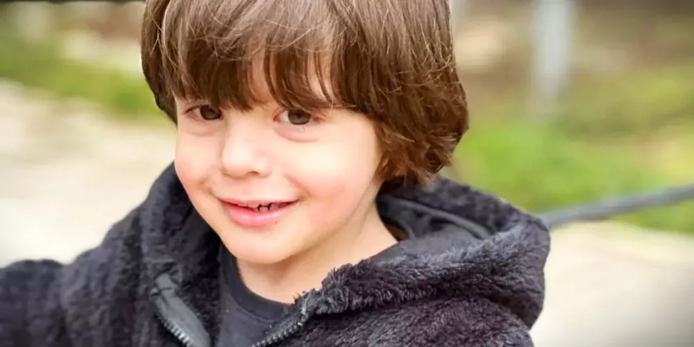 Gustavo Fidelis Pereira tinha apenas três anos; ele foi sepultado em Curitiba