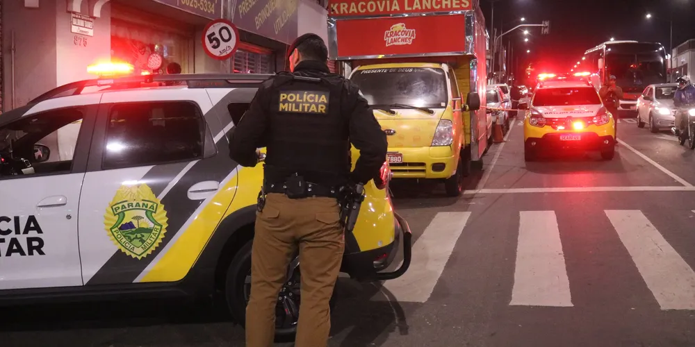 Crime ocorreu na rua balduíno Taques