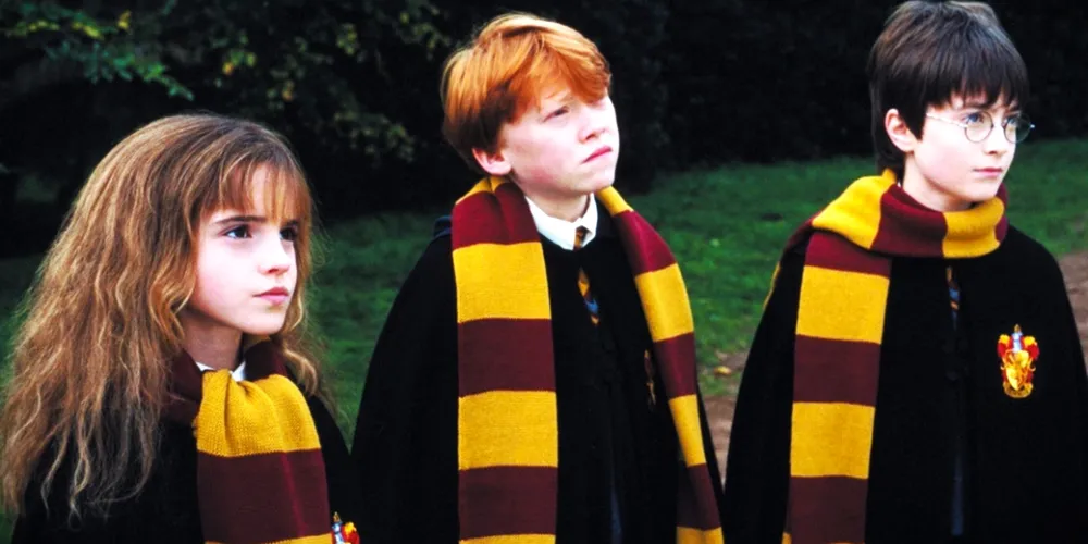 Escolhidos interpretaram Hermione, Rony e Harry