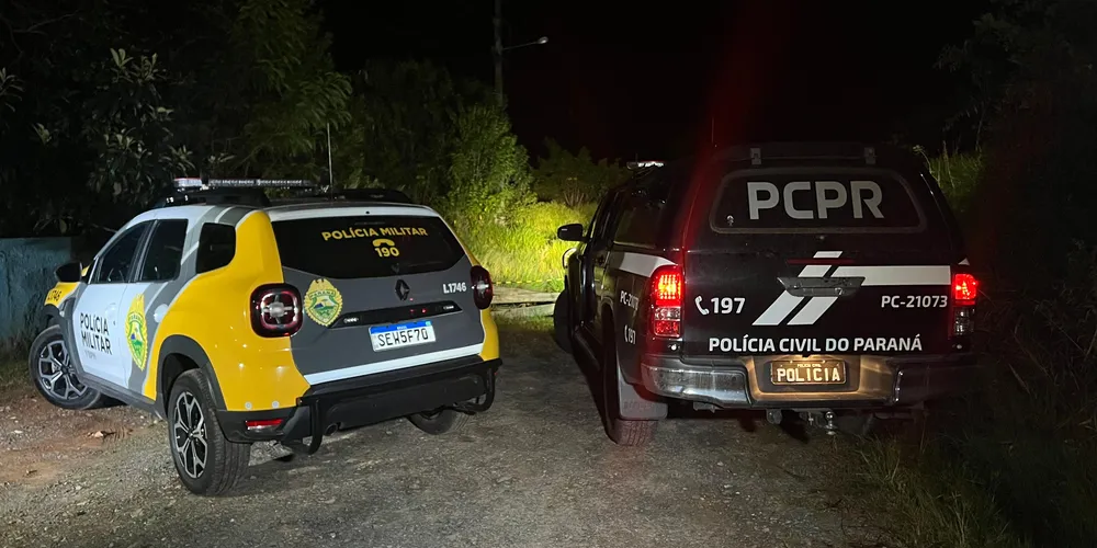 Operação das forças de segurança ocorreu em diferentes pontos de Piraí do Sul