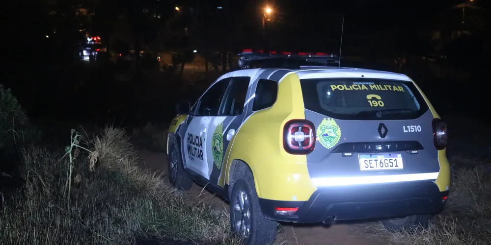 Equipes da Polícia Militar foram acionadas para a ocorrência