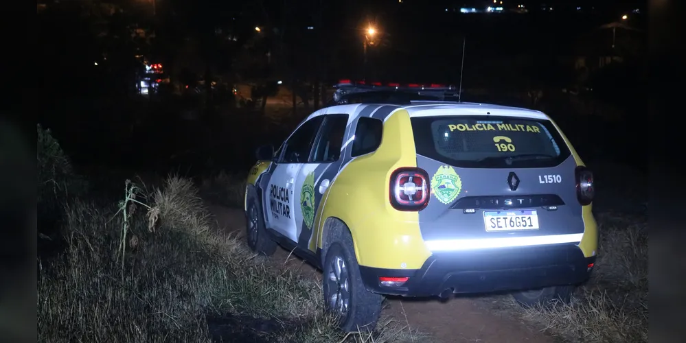 Equipes da Polícia Militar foram acionadas para a ocorrência