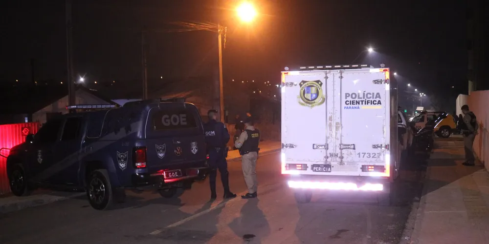 Várias equipes de segurança foram acionadas para a ocorrência