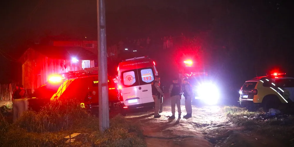 Ocorrência aconteceu na rua Maestro Bento Mossurunga
