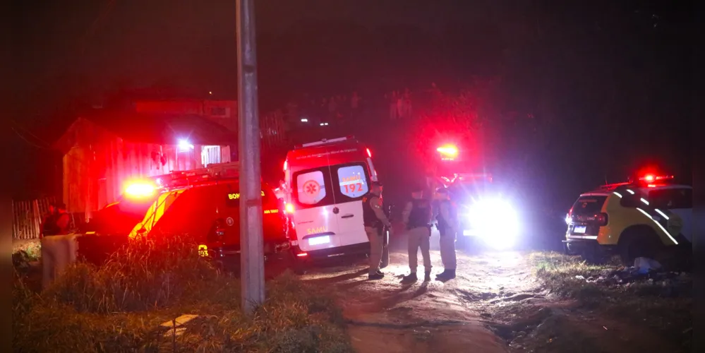 Ocorrência aconteceu na rua Maestro Bento Mossurunga