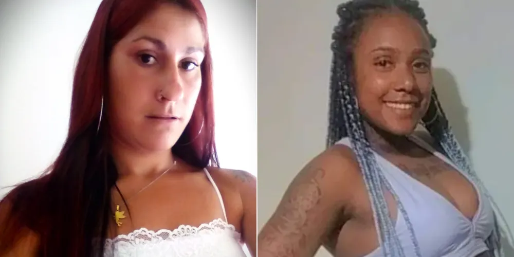 Fernanda Franco e Andreia Cristina foram baleadas neste mês de agosto