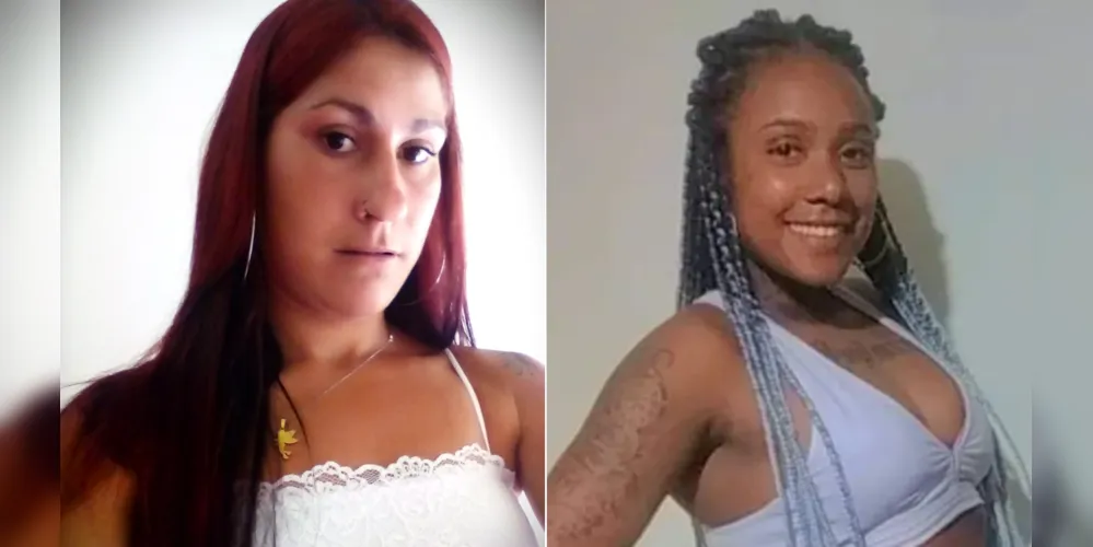 Fernanda Franco e Andreia Cristina foram baleadas neste mês de agosto