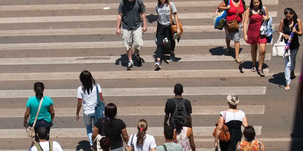 Expectativa de vida no Brasil em 2023 era de 76,4 anos