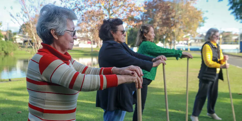 A expectativa de vida tem crescido ano a ano no Paraná, seguindo a tendência nacional