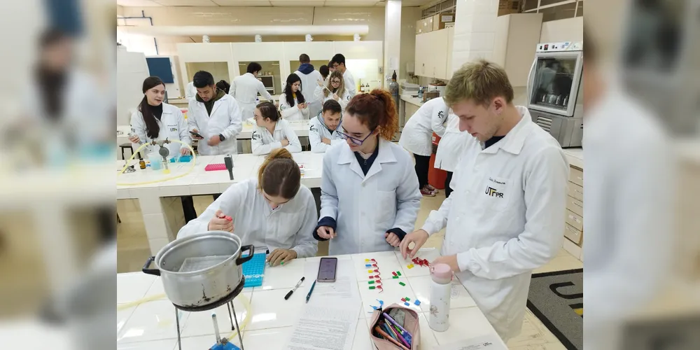 São 297 vagas para o campus em Ponta Grossa.