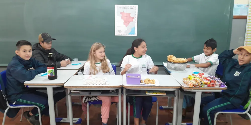 Desenvolvimento teve grande entusiasmo dos educandos