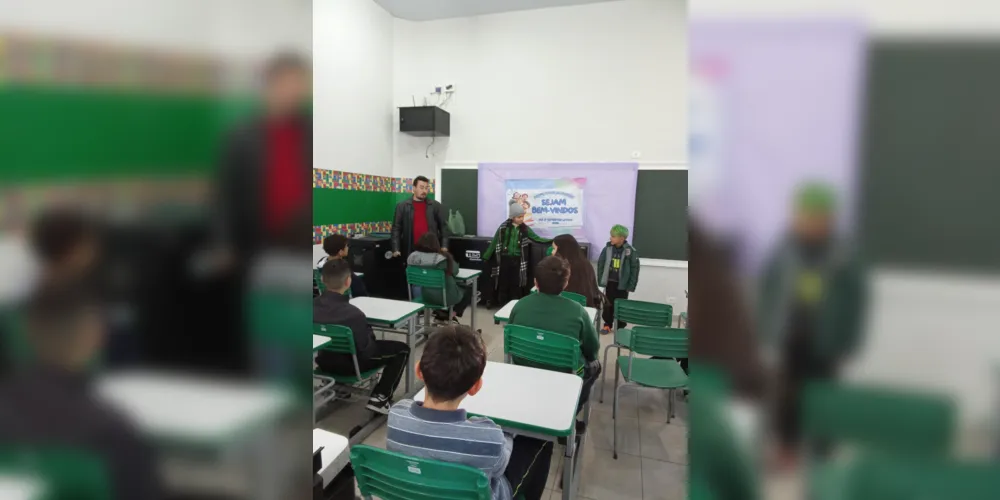 Educandos puderam tirar dúvidas sobre importantes temas