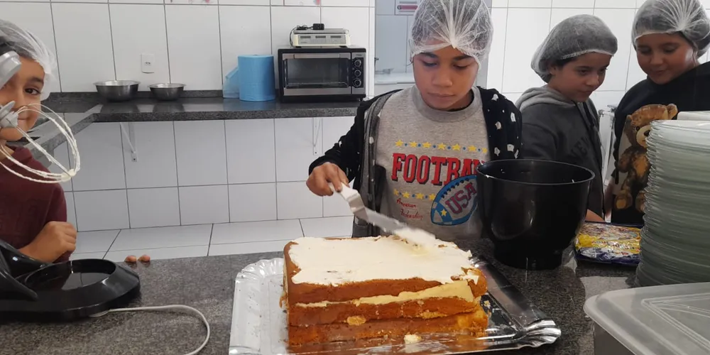 Trabalho amplo dos alunos proporcionou saboroso ensino