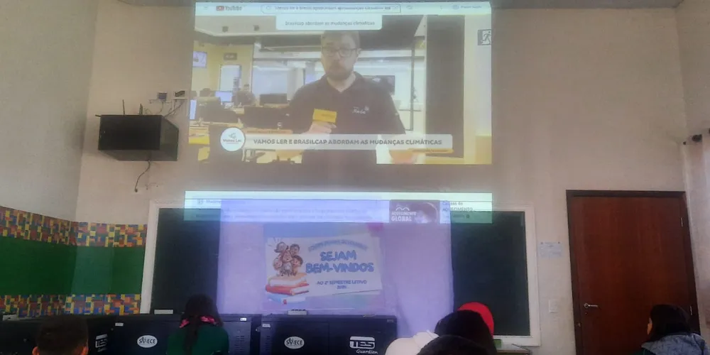 Temática liga alerta dos alunos sobre importância de medidas atuais