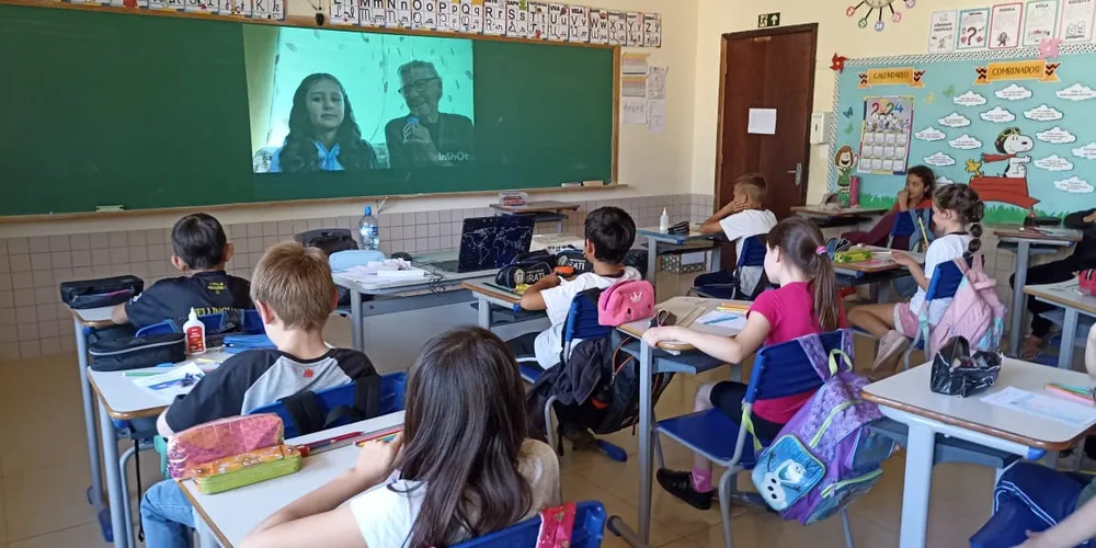 Confira como foi a entrevista dos alunos com os familiares