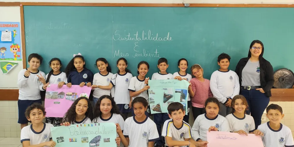 Estudantes foram protagonistas da proposta