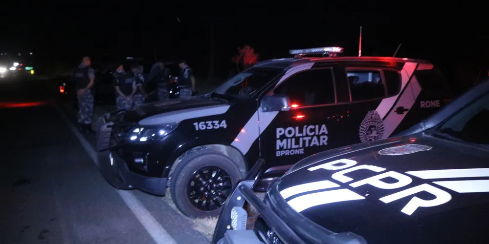 Batalhão de Rone atuou na ocorrência