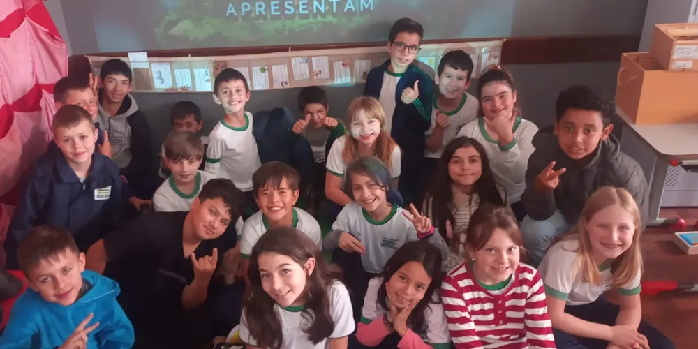 Produção trouxe importantes aspectos dentro do estudo das crianças