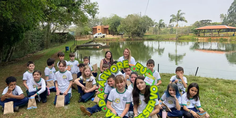 Proposta foi além da sala de aula e contou com execução prática dos estudantes