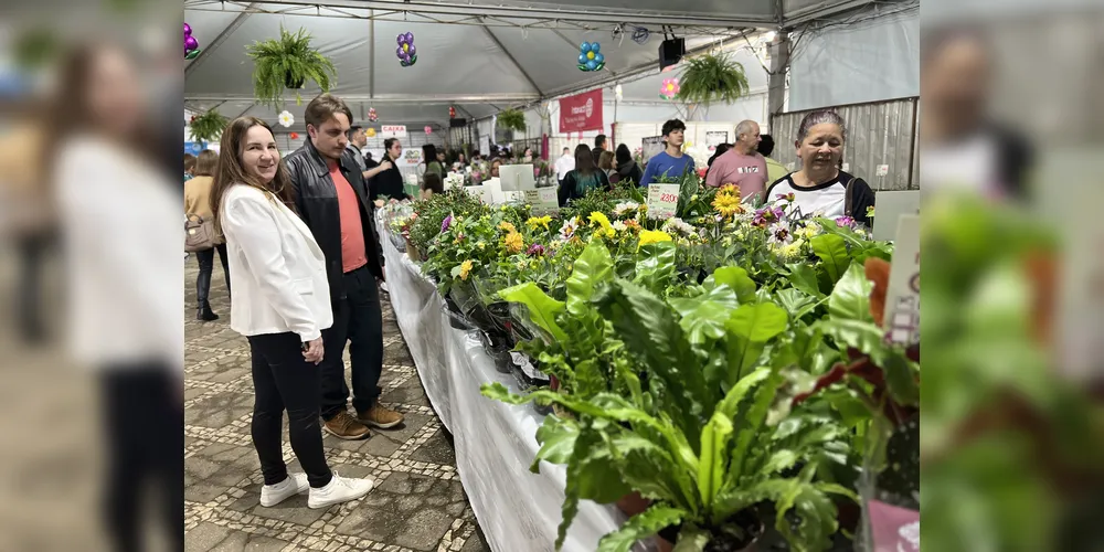 Atração terá venda de flores, plantas ornamentais e árvores frutíferas