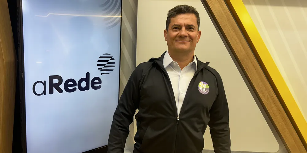 Moro participa de um evento sobre segurança pública em Ponta Grossa