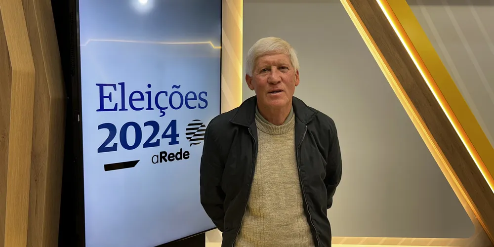 Candidato esteve junto a equipe do Grupo aRede para falar sobre propostas