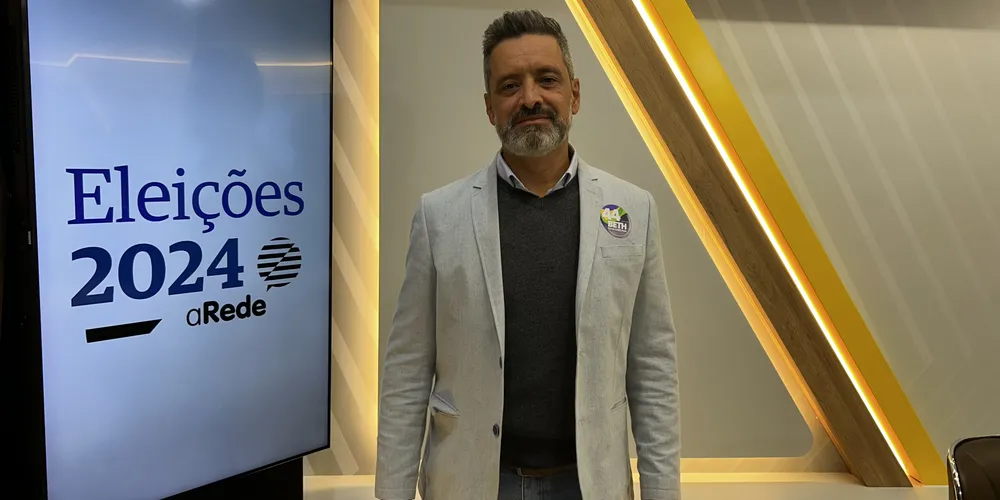 Candidato foi sabatinado pelo Grupo aRede