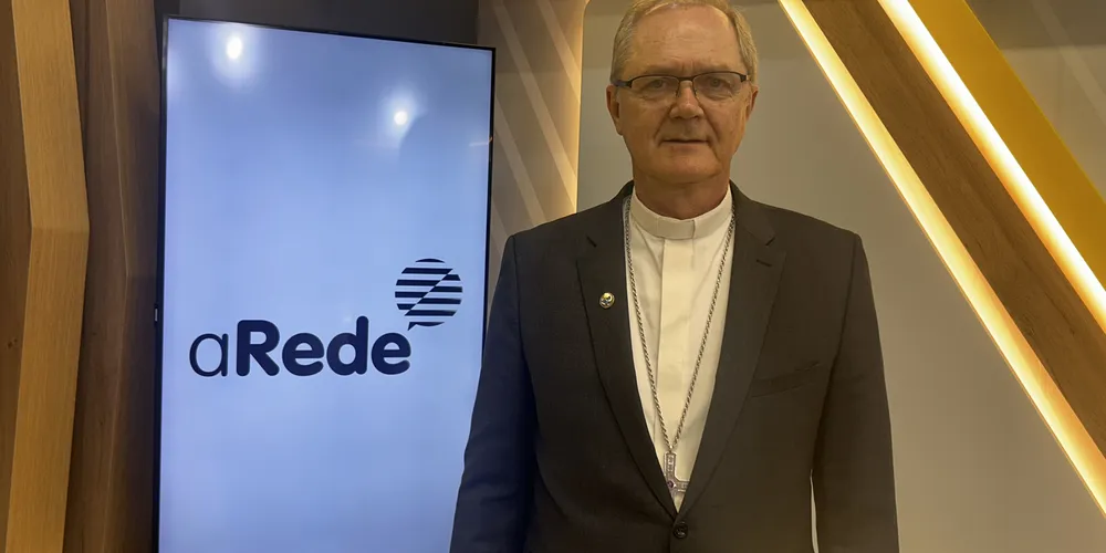 Bispo Dom Bruno Elizeu Versari concedeu entrevista ao Portal aRede