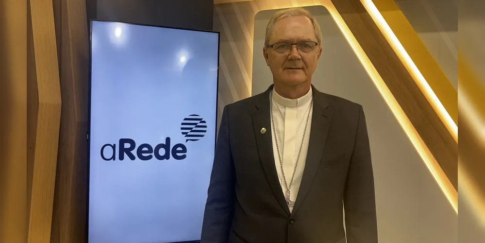 Bispo Dom Bruno Elizeu Versari concedeu entrevista ao Portal aRede