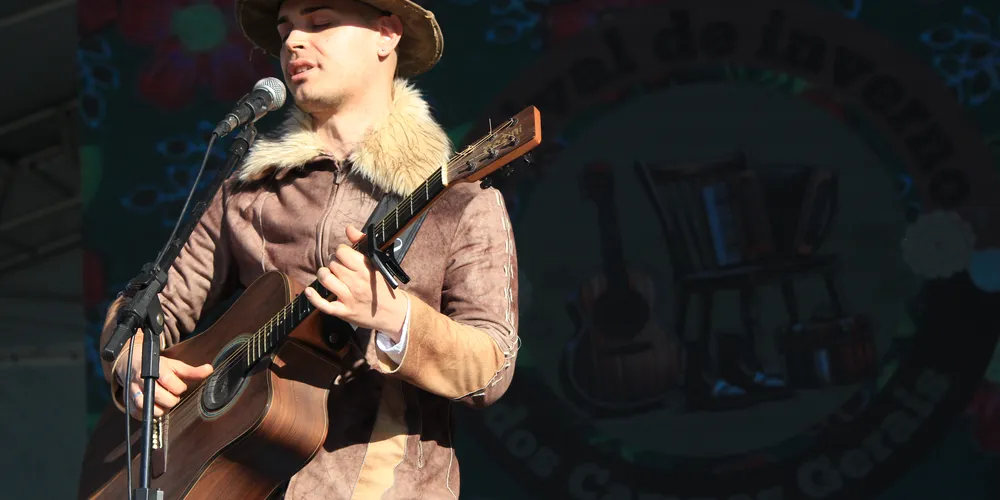 Artistas de diferentes municípios dos Campos Gerais participaram de mais uma edição do Concurso de Música Sertaneja.