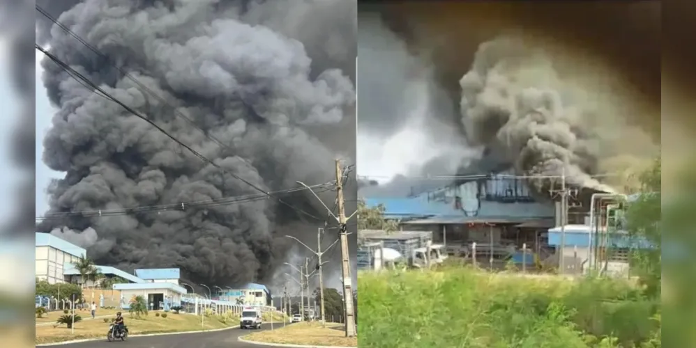 Empresa não emitiu nenhum comunicado oficial sobre o incêndio