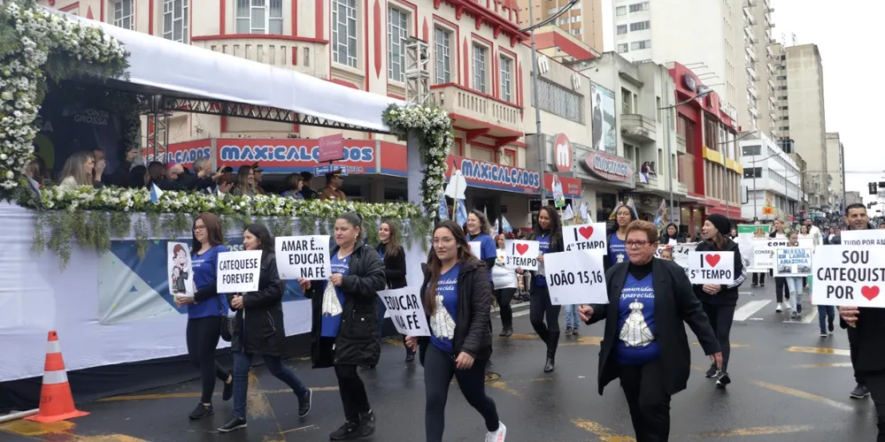 A Diocese tem 120 lugares no desfile deste ano