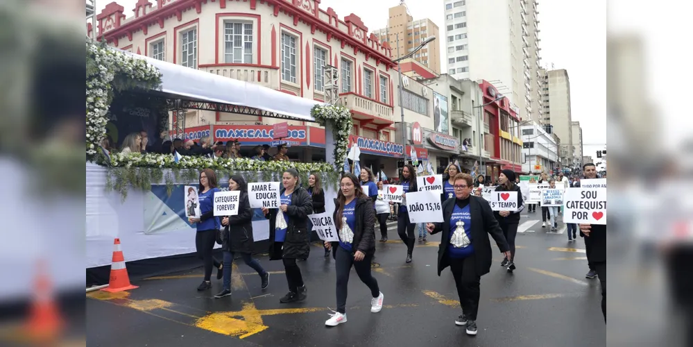 A Diocese tem 120 lugares no desfile deste ano